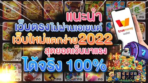สล็อตแตกง่าย เว็บตรง ไม่ผ่านเอเย่นต์ ทุนน้อยวอเลท .